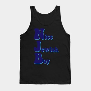 Nice Jewish Boy Tank Top